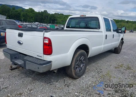 2016 Ford F-250 Xl z USA, uszkodzony, nr VIN 1FT7W2A63GEC06406